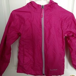 L.L. Bean packable raincoat